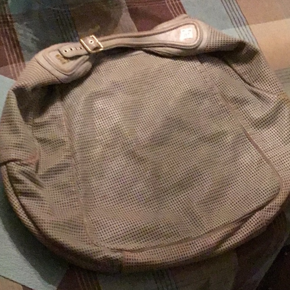 Givenchy Authentic Eclipse Perforated Leather Hob… - image 3